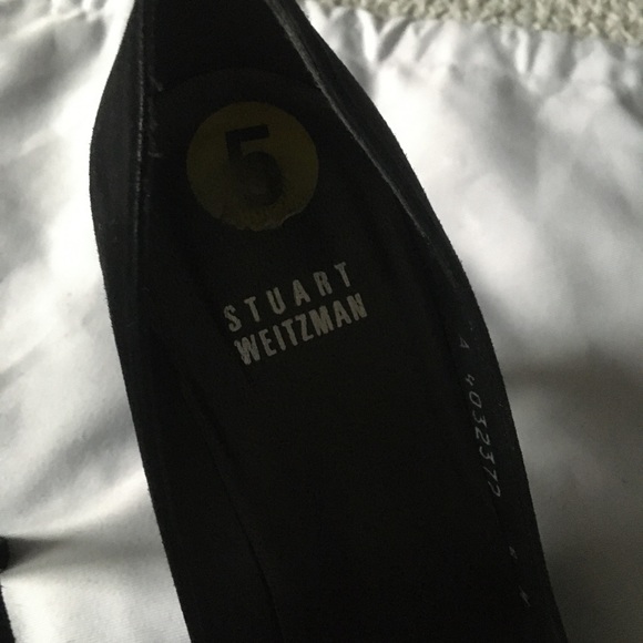 Stuart Weitzman | Suede Heels - Picture 2 of 10